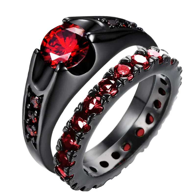 Couple-Style Statement Ring, Individual Piece | Braviixx
