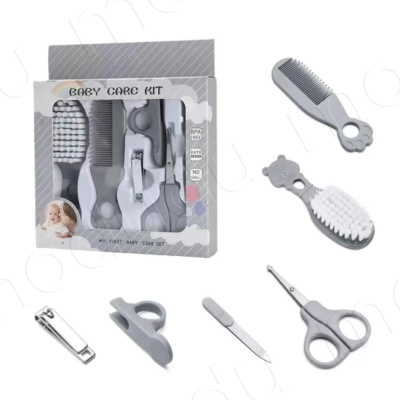 6-Piece Baby Grooming Kit | Braviixx