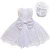 Baby Girls Princess Party Dress | Sleeveless Bow Ball Gown | 3M–24M | Braviixx