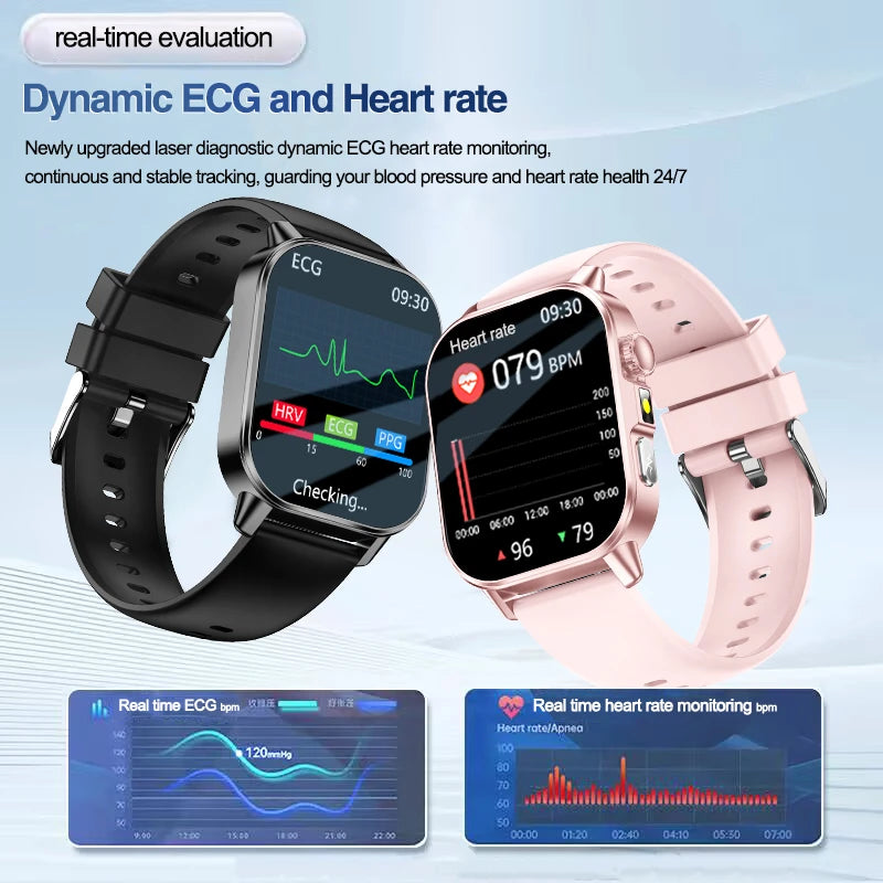 Smart Watch with HD AMOLED Display, Fitness Tracking & Call Function | Braviixx