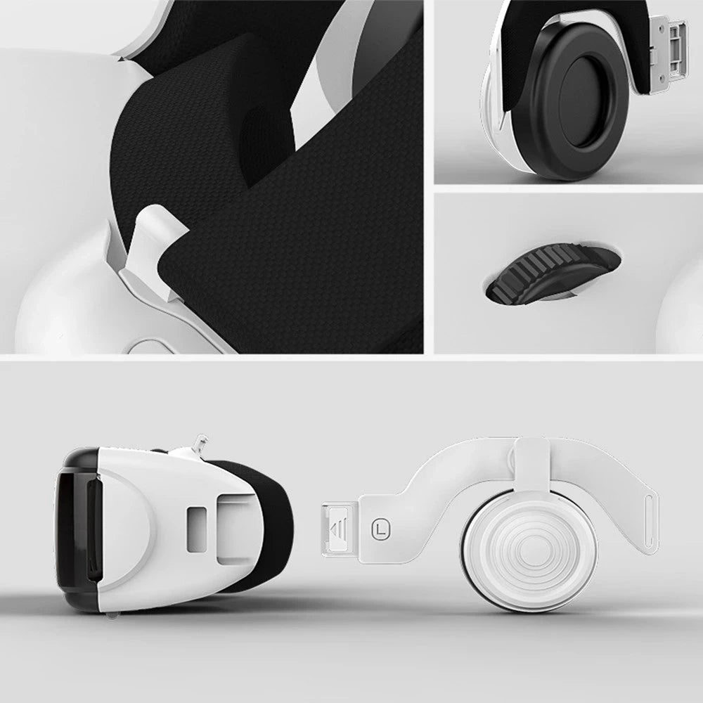 Smartphone VR Glasses | Adjustable Focus & Remote Bundles | Braviixx
