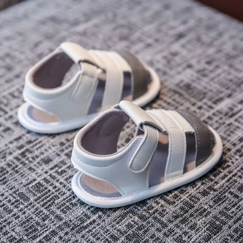 Baby Perforated First-Step Shoes | Braviixx