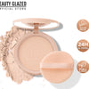 Oil Control Matte Pressed Face Powder | Long Lasting Flawless Setting Powder with Mirror | Braviixx