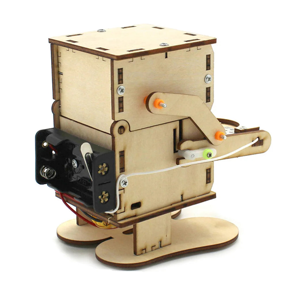 DIY Paddle Wheel Ship Science Kit | Braviixx