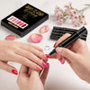 6-Piece Nail Art Drawing Pen Set | 5ml Colour Series | Braviixx
