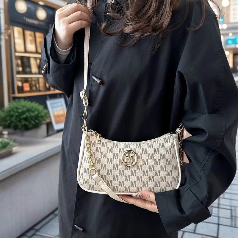 2026 Vintage Style Handbag Crossbody Bag, Adjustable Strap Women Messenger Shoulder Bag, Sophisticated Accessory Tote Bag Purse