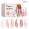 6-Piece UV/LED Gel Nail Polish Kit | 14 Color Sets | Braviixx
