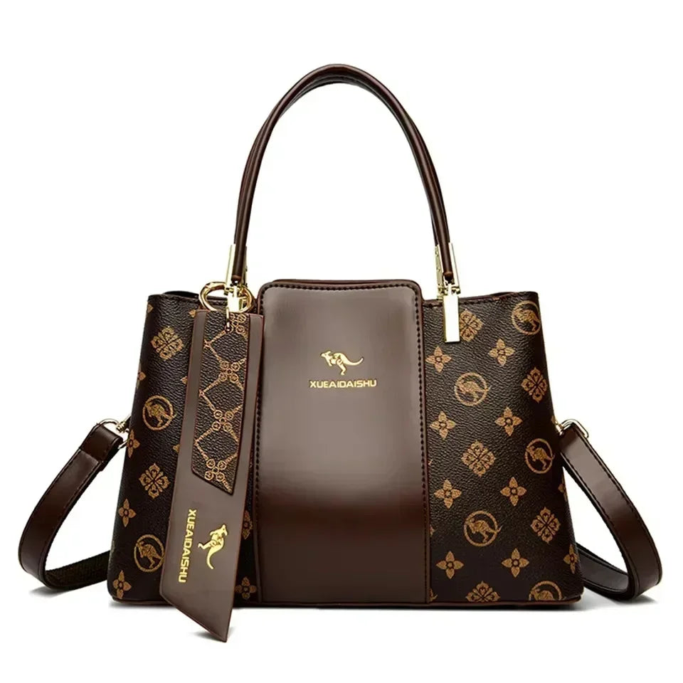 Top-Handle Bags | Patterned Shoulder Styles | Braviixx