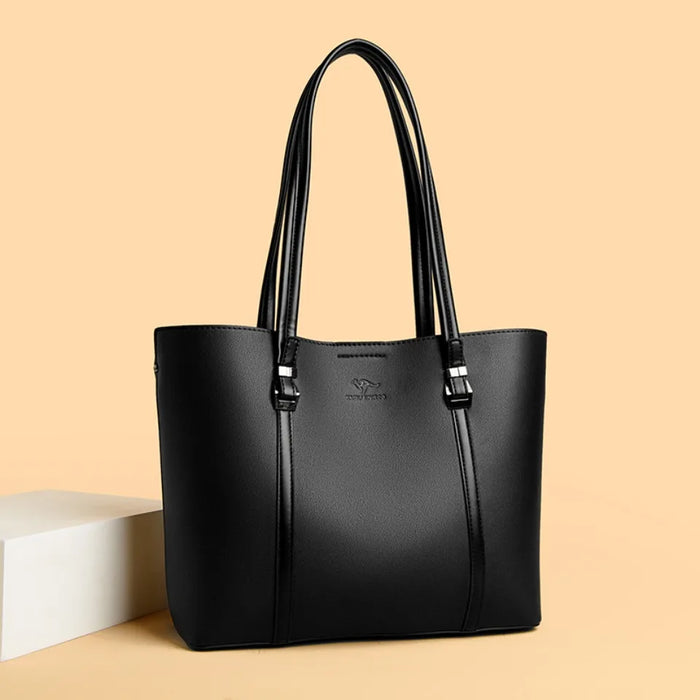 Shoulder Tote Bag | Twin Handles & Zip Closure | Braviixx
