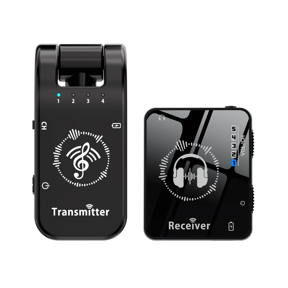 2.4GHz Wireless In-Ear Monitor System | Braviixx
