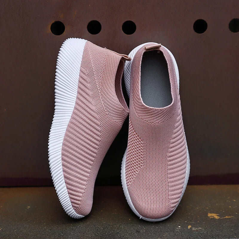 Women's Flat Slip-On Shoes – Lightweight Casual Flats | 5 Colors | EU 35–42