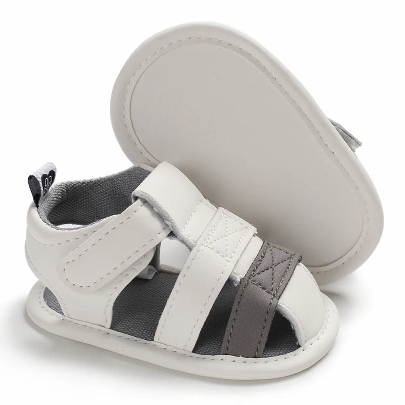 Baby Perforated First-Step Shoes | Braviixx