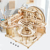 3D Wooden Marble Run Puzzle Kit | Braviixx