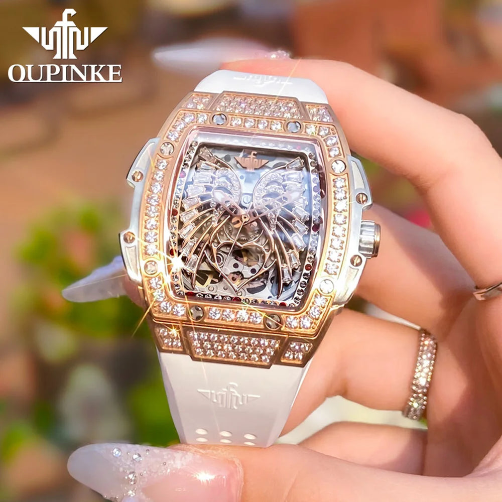 Women's Automatic Skeleton Watch | Butterfly Dial | Braviixx