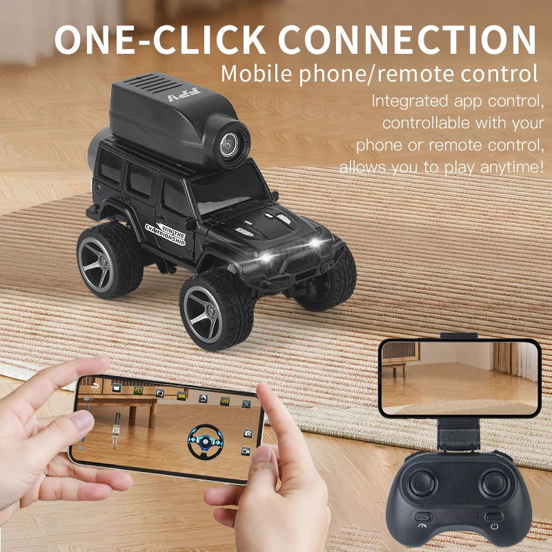 1:64 Mini Remote Control Car | Braviixx