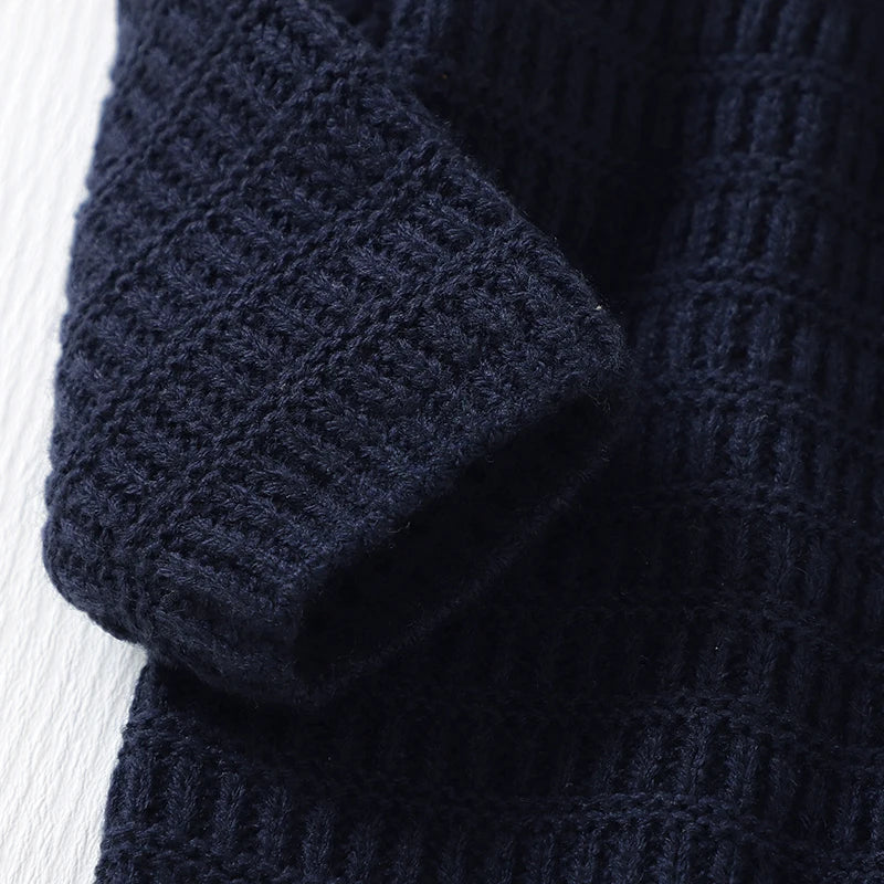Knitted Baby Pullover Outfit | Braviixx