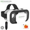 3D VR Glasses for Smartphones | Virtual Reality Headset with Controller Bundles | Braviixx