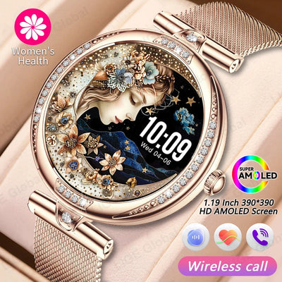 1.19-Inch AMOLED Bluetooth Calling Smartwatch | Braviixx