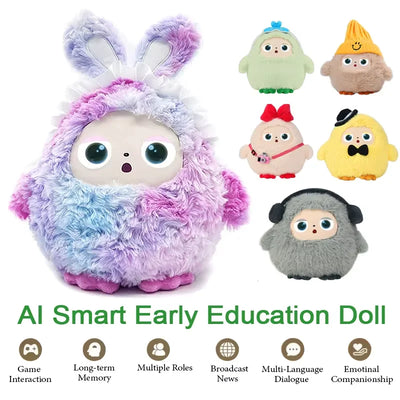 AI Plush Learning Doll | Braviixx