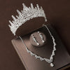 Bridal Crystal Jewellery | Tiara, Necklace & Earrings Set Options | Braviixx