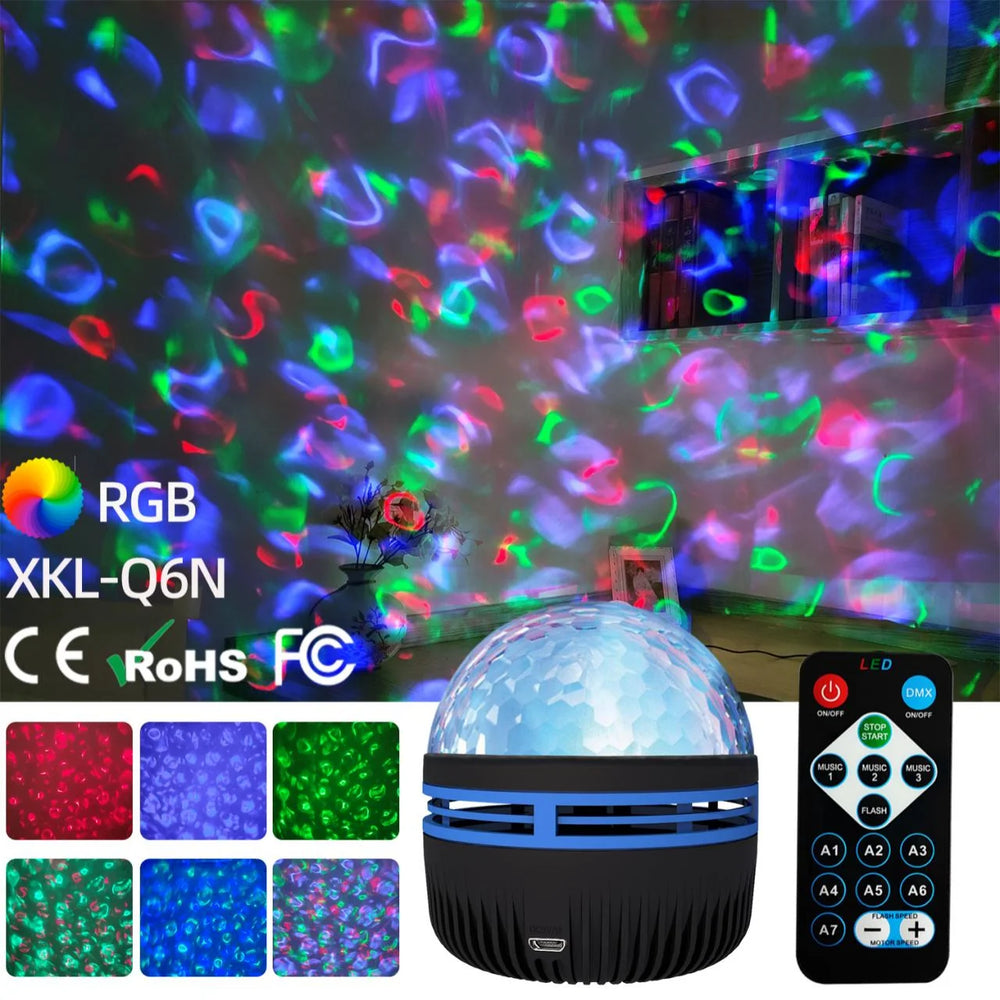 Northern Lights & Starry Sky Projector, Remote Options | Braviixx