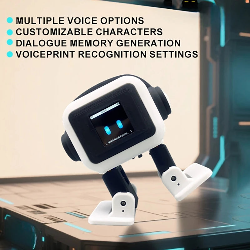 Interactive Voice-Control Robot with Screen | Braviixx