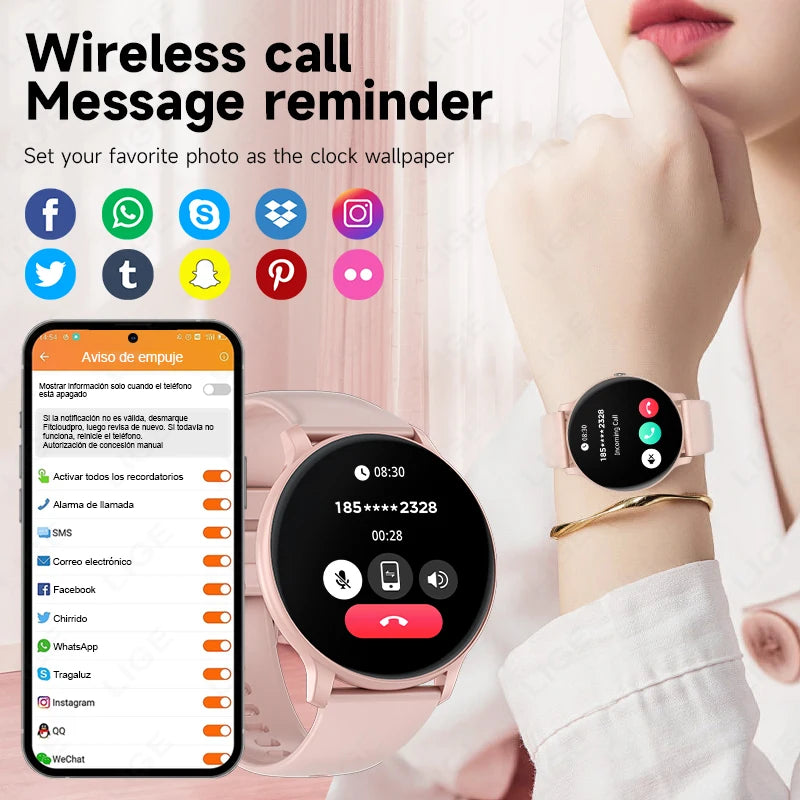 1.39-Inch Bluetooth Calling Smartwatch | Braviixx