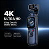 Pocket Vlogging Camera | Autofocus & Face Tracking | Braviixx