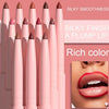 6-Piece Lip Liner & Lipstick Kit | A-B Shade Collections | Braviixx