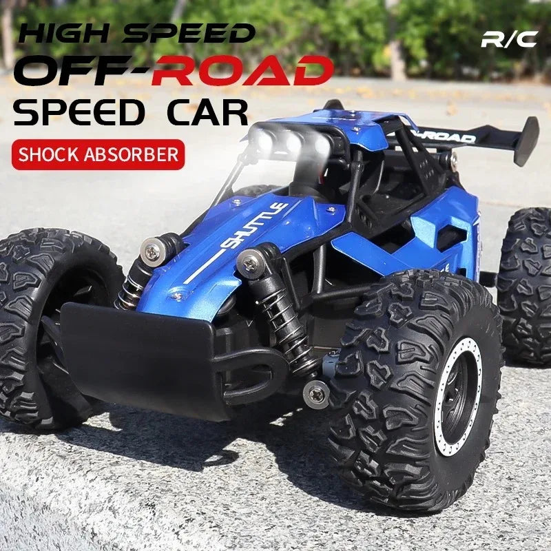 LED Off-Road Remote Control Car | Braviixx