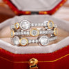 Triple-Band Zircon-Style Ring | Braviixx