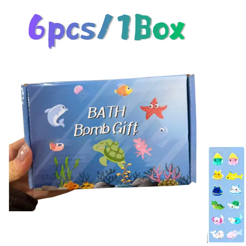 Kids' Bath Fizz Surprise Set | Braviixx
