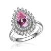 Water-Drop Zircon-Style Ring | Braviixx