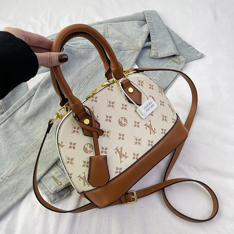 Women's Dome Handbag | Top Handles & Shoulder Strap | Braviixx