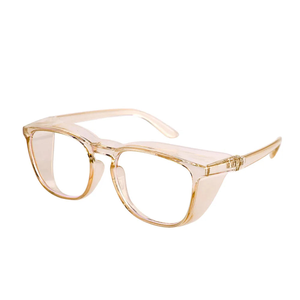 Krokodil Fashion Safety Glasses | Anti-Fog · Scratch Resistant · Side Shields | 9 Colours | Braviixx