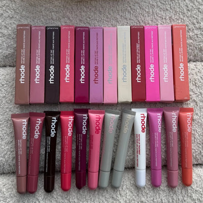 Rhode Peptide Lip Treatment & Lip Tint | 12 Shades | Moisturizing, Plumping, Long-Lasting