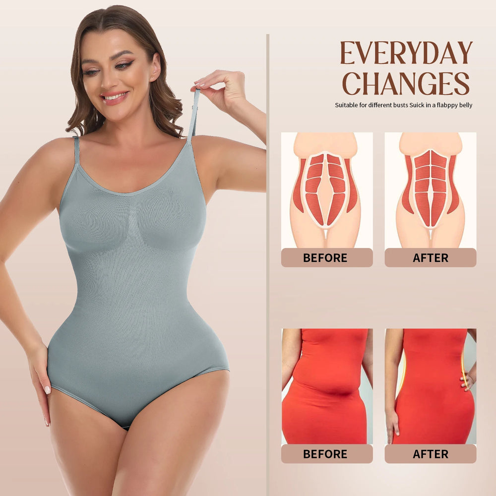 Women's Seamless Shapewear Bodysuit | Braviixx