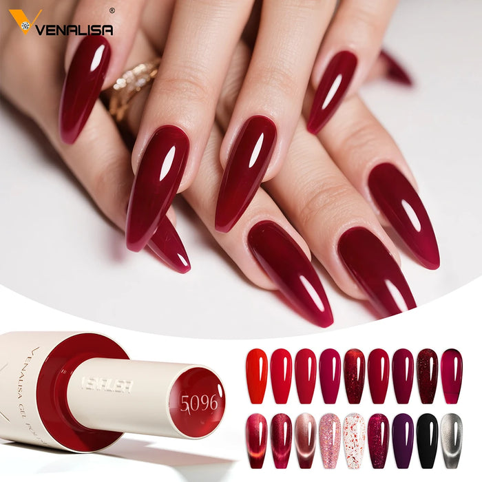 10ml Gel Nail Polish, Effects & Coats | Braviixx