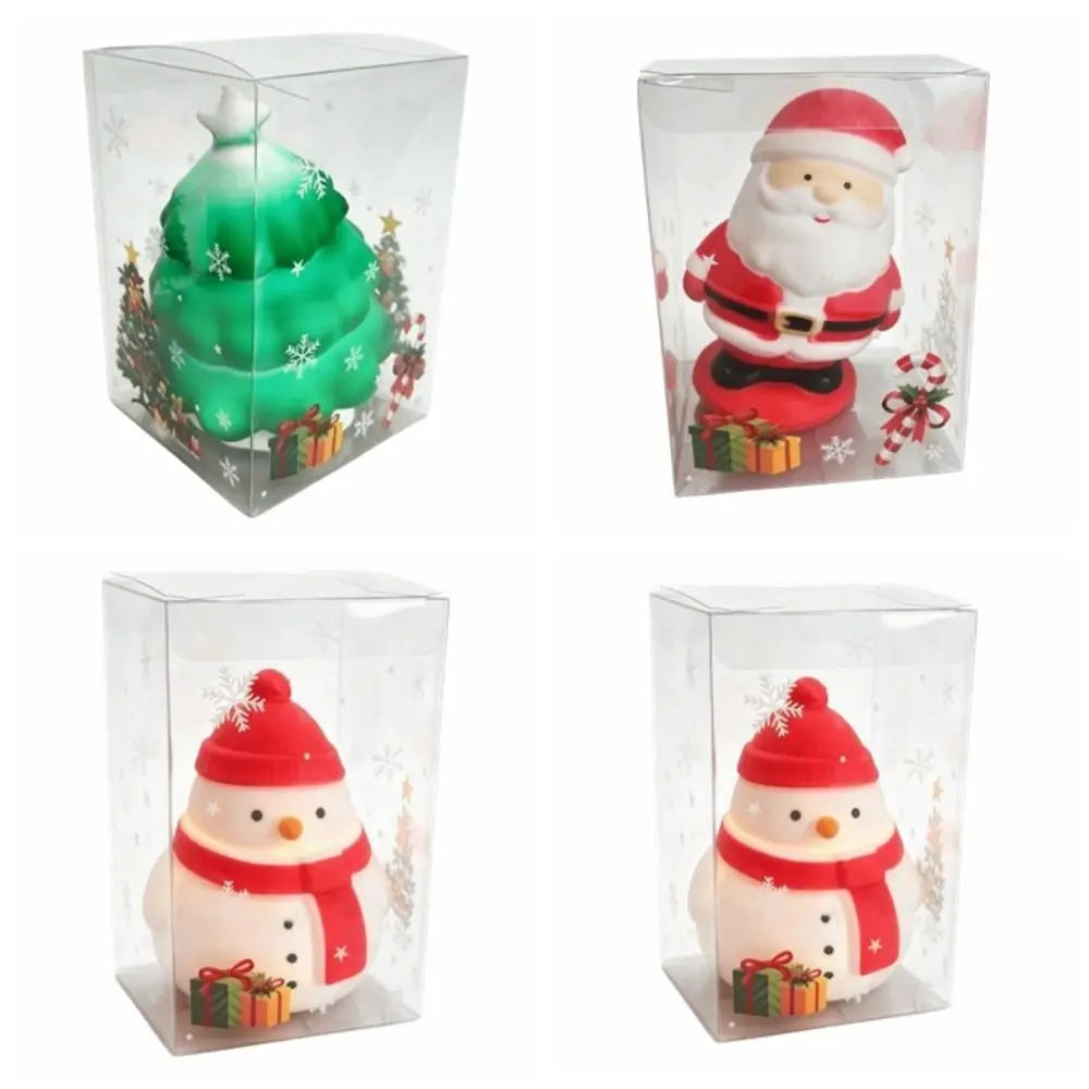 Christmas Squishy Toy – Santa, Tree or Snowman | Braviixx