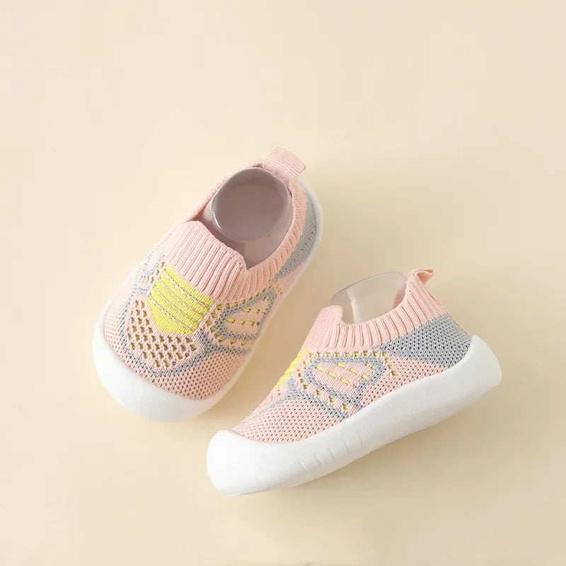 Soft Slip-On Kids’ Shoes with Rubber Soles | Braviixx