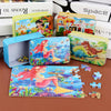 60-Piece Cartoon Jigsaw Puzzle with Metal Tin | Braviixx