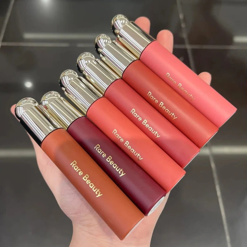 Silky Liquid Blush & Stained Lip Gloss | Long-Lasting Plumping Makeup | 19 Shades