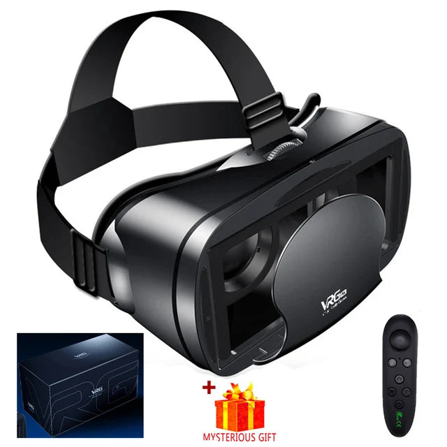 3D VR Glasses for Smartphones | Virtual Reality Headset for 5-7 Inch Phones | Braviixx