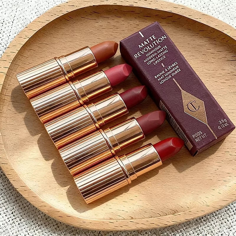 Multi-Style Lip Makeup Collection | Lipstick, Liner & Gloss Options | Braviixx