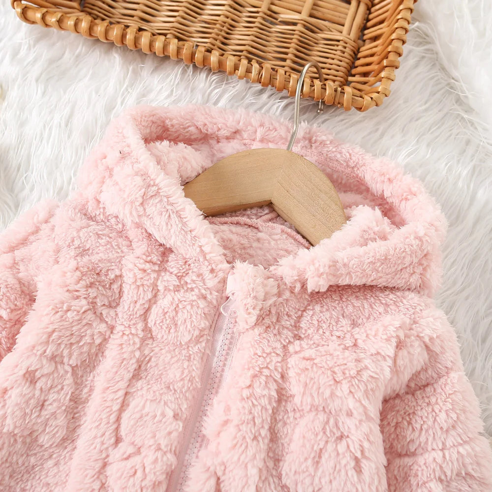 Kids’ Hooded Fleece Jacket | Braviixx