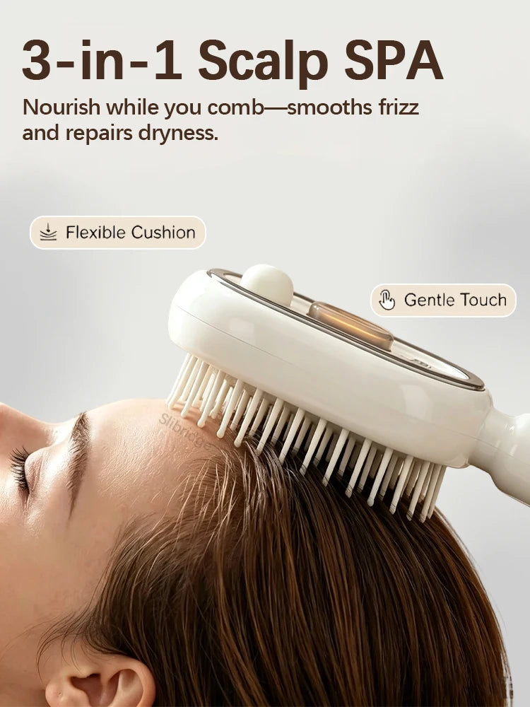 Hair Detangling & Scalp Massage Brush | Braviixx