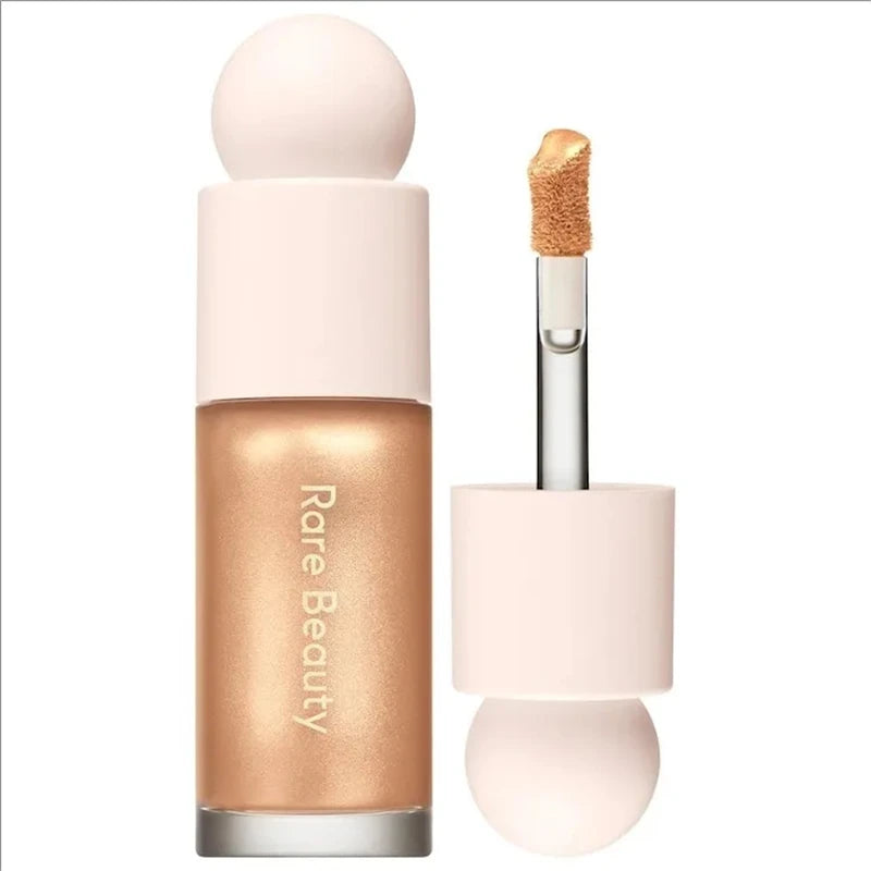 4-Colour Butter Lip Balm & Glitter Liquid Highlight Makeup | Moisturising Nourishing High Gloss Mirror Finish