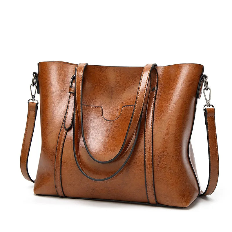 Everyday Tote Bag | Detachable Shoulder Strap | Braviixx