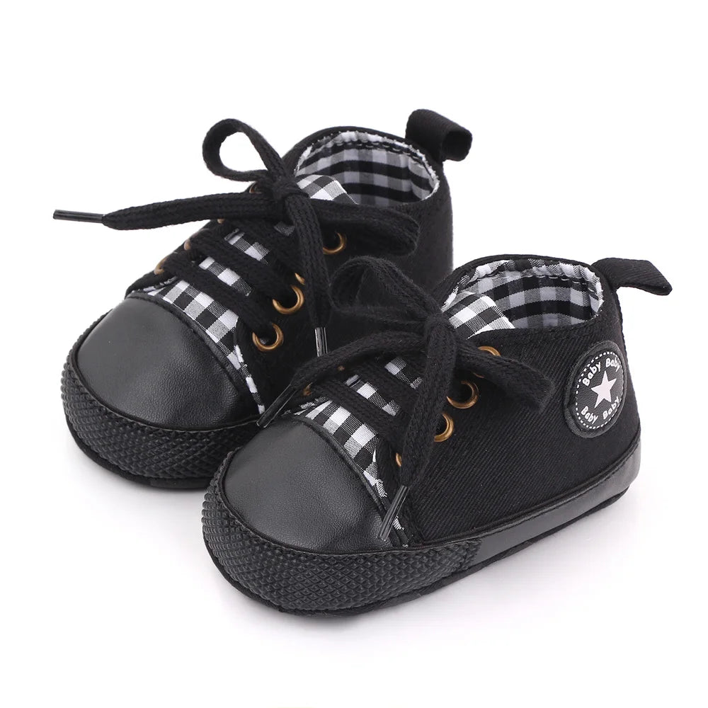 Soft-Sole Baby Casual Shoes | Braviixx