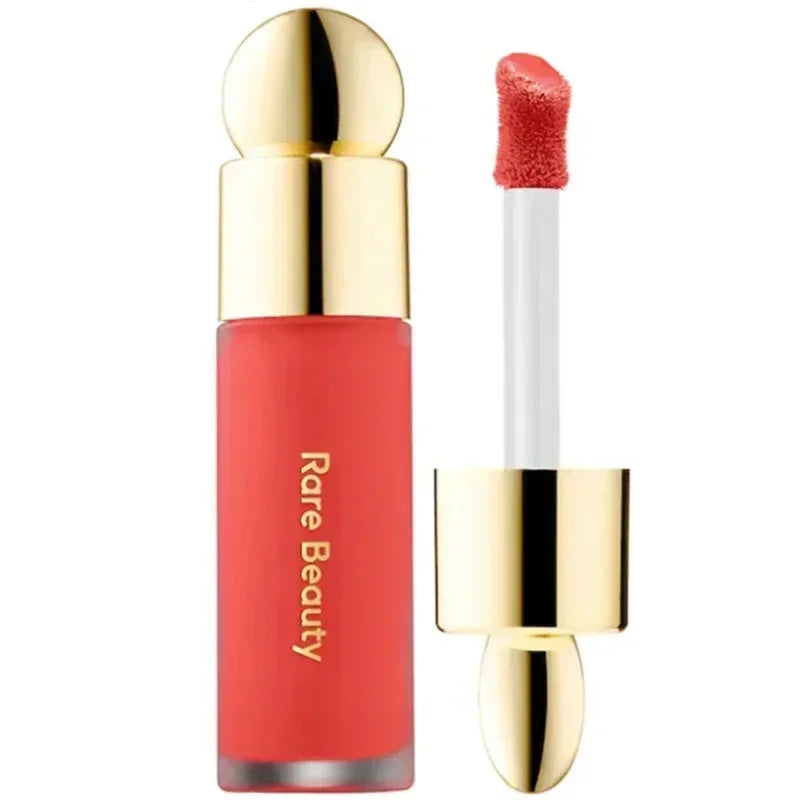 Liquid Blush & Lip Gloss Makeup Set | Waterproof Cheek Blusher & Plumping Lip Colour